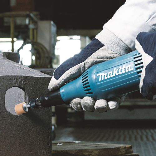 Meuleuse droite 240 W 6 mm MAKITA GD0603 photo du produit Secondaire 4 L