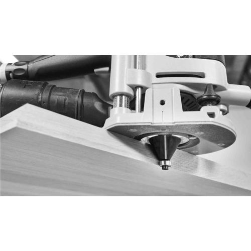 Fraise à chanfreiner HW S8 D25,7/25,7/15° - FESTOOL - 491132 pas cher Secondaire 2 L