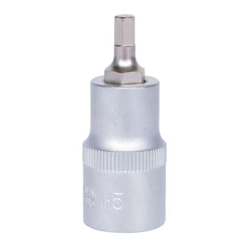 Douille tournevis 6 pans mâles 1/2'' 5mm - KS TOOLS - 911.1305 pas cher Secondaire 3 L