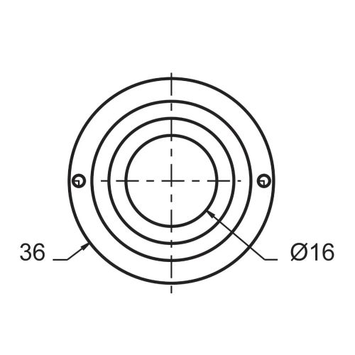 Entr&eacute;e 4589 inox GDF - METALUX - F345896000 pas cher Secondaire 1 L