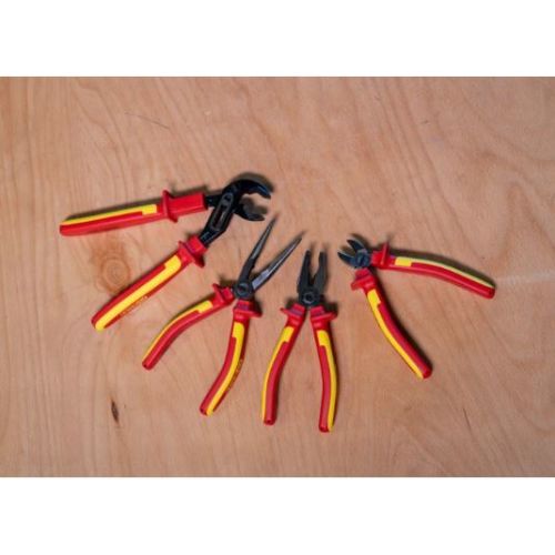 Jeu de 4 pinces isolées à poignée bi-composant 1,44 kg KS TOOLS 117.1100 photo du produit Secondaire 1 L