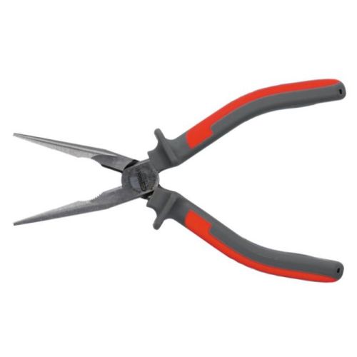 Pince à bec ULTIMATE demi-rond droit 220 mm KS TOOLS 922.8021 photo du produit