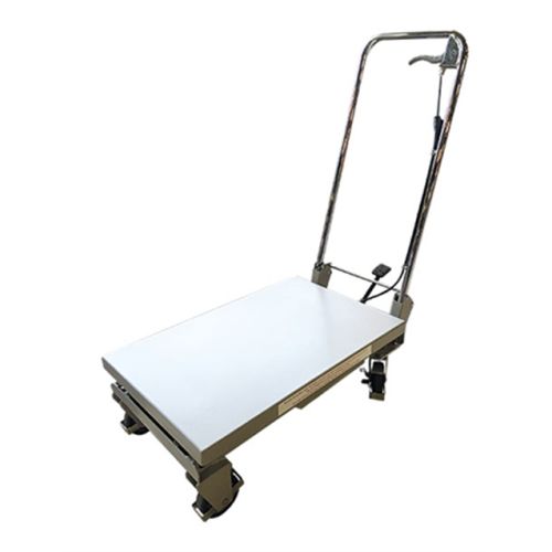 Table élévatrice manuelle Stockman aluminium 100 kg - BAL100 photo du produit Secondaire 2 L