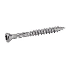 Vis pour terasse tête fraisée bombée Torx AISI 410 5x50 boîte de 200 - ACTON - 623165X50 pas cher Principale M