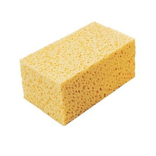 &Eacute;ponge synth&eacute;tique jaune 15x10x8cm - TALIAPLAST - 400201 pas cher