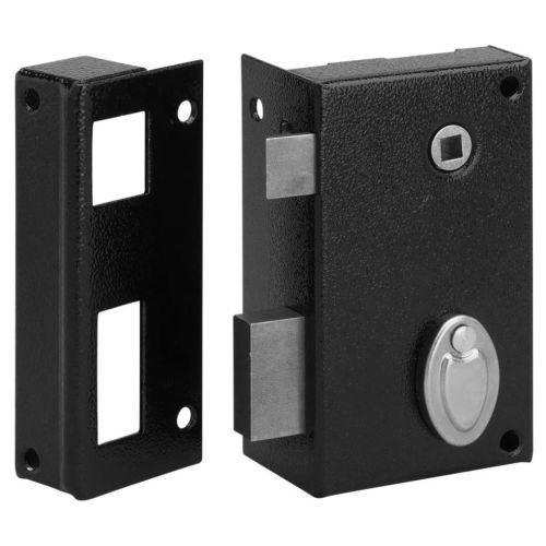 Serrure monopoint en applique 6 gorges verticale à fouillot 805 R/70 gauche poussant - METALUX - FD805R4020 pas cher