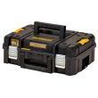 Ponceuse excentrique 18V  XR Brushless (sans batterie ni chargeur) + coffret TSTAK - DEWALT - DCW210NT-XJ pas cher Secondaire 4 S