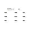 Coffret d'embouts et accessoire 11 pièces HANGER 250004 photo du produit Secondaire 1 S