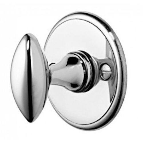 Bouton de condamnation monté à l’anglaise carré de 6x30mm laiton poli - DEVISMES - THIE537 pas cher