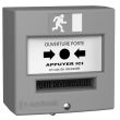 Déclencheur manuel Vert 2 contacts étanche IP 65 - NEUTRONIC - 4714V3C pas cher
