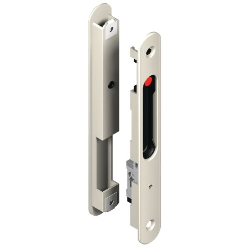 Fermeture encastrée double silène alu RAL9006 LA CROISEE DS DS6795-007 photo du produit Secondaire 1 L