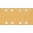 Feuille Abrasive Rectangle Expert C470 80 x 133 mm G 40 BOSCH 2608900877 photo du produit Secondaire 1 S