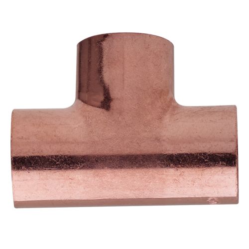 Raccord T&eacute; F/F/F &agrave; souder en cuivre - FRABO - RR5130036036036 pas cher