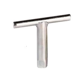 Cl&eacute; pour robinet cache entr&eacute;e Carr&eacute; de 6 mm Sferaco - 9810401 pas cher Principale M
