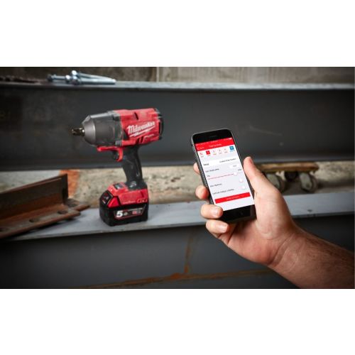 Boulonneuse à chocs 1/2'' carré 18 V FUEL M18 ONEFHIWP12-0X (sans batterie ni chargeur) + coffret HD BOX MILWAUKEE 4933459724 photo du produit Secondaire 3 L