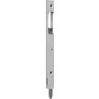 Verrou de condamnation à entailler aluminium longueur 225mm boitier 14x10mm argent - MAP - MAP-164225 pas cher