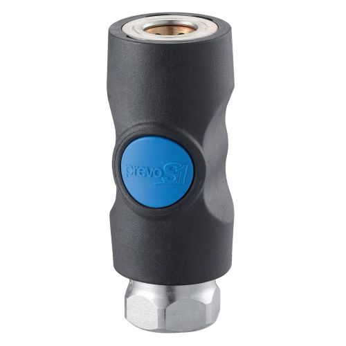 Raccord taraudé fileté femelle cylindrique gaz 3/8 - PREVOST - ISI 061102 pas cher Principale L