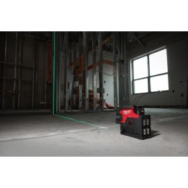 Laser vert 2 lignes 4 points 12V Milwaukee M12 CLL4P-0C (sans batterie ni chargeur) en coffret - 4933479202 photo du produit Principale M