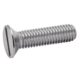 Vis à métaux Acton tête fraisée fendue A2 DIN 963 photo du produit Principale M