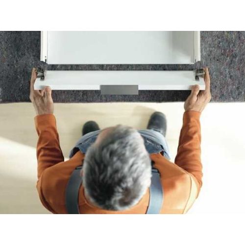 Tiroir METABOX 320H/35 C15 hauteur 150mm BG - BLUM - 18768735 pas cher Secondaire 4 L