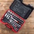 Coffret de douilles 1/4'' et 1/2'' 60 pièces HANGER 251004 photo du produit Secondaire 6 S