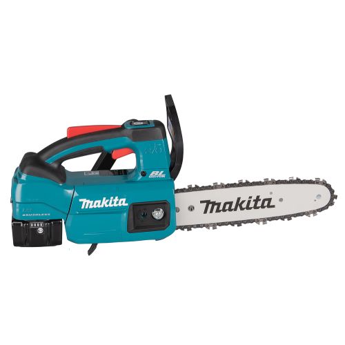 Tronçonneuse 18 V Li-ion LXT 25 cm + batterie 5 Ah + chargeur MAKITA DUC254RT photo du produit Secondaire 1 L