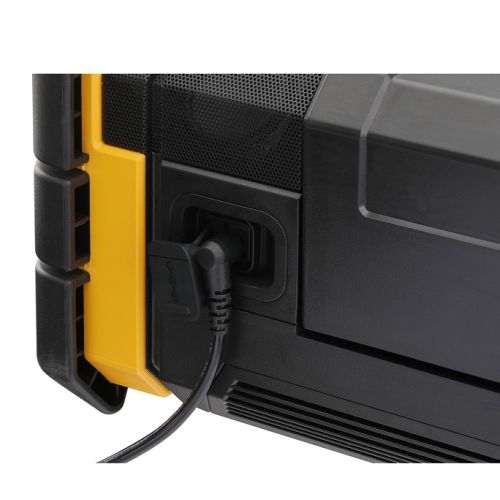 Radio TSTAK XR 18 V Connectée (sans chargeur ni batterie) DEWALT DWST1-81078-QW photo du produit Secondaire 14 L