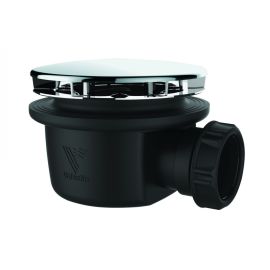 Bonde de douche extra-plate pour receveur D90mm - VALENTIN - 00 571700 000 00 pas cher Principale M