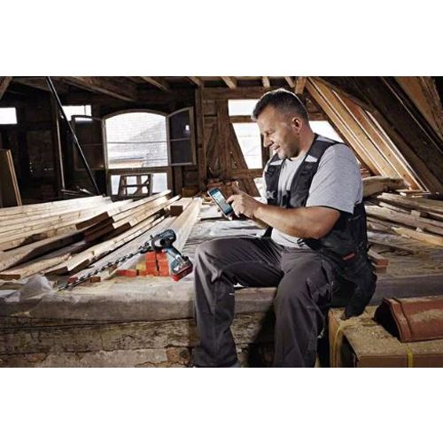 Perceuse-visseuse 18 V GSR 18V-110 C PROFESSIONAL + 2 batteries 4 Ah + chargeur + coffret L-BOXX 136 BOSCH 06019G010B photo du produit Secondaire 5 L