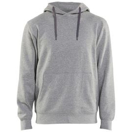 Sweat &agrave; capuche Bl&aring;kl&auml;der 3396 gris chin&eacute; pas cher Principale M