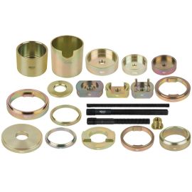 Jeu de 21 outils KS Tools pour silent-blocs d'essieu arrière BMW - 440.0255 photo du produit Principale M