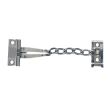 Entrebâilleur de sécurité CHAIN en acier pour porte couleur nickelée longueur 120mm - SOCONA - C1 pas cher