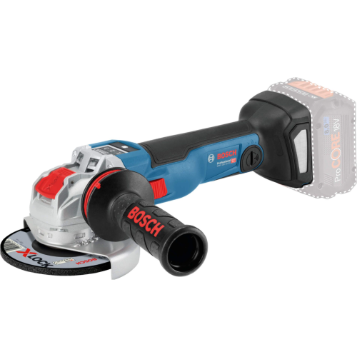 Meuleuse d'angle 18 V GWX 18V-10 SC Professional avec X-Lock (sans batterie ni chargeur) + coffret L-Boxx BOSCH 0617B0400 photo du produit Secondaire 1 L
