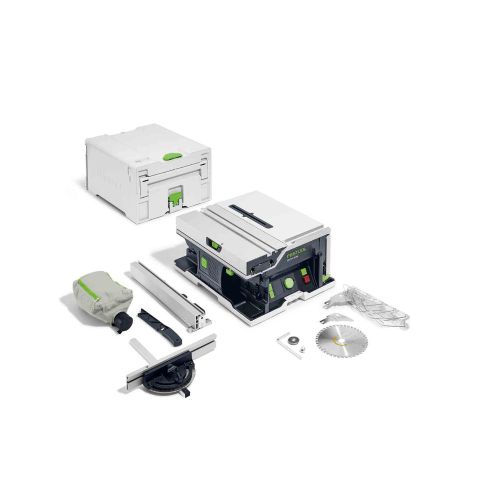 Scie circulaire sur table 2 x 18 V CSC SYS 50 EBI-Basic (sans batterie ni chargeur) FESTOOL 576820 photo du produit