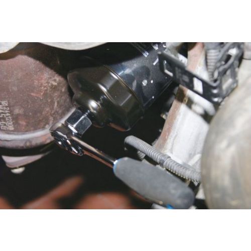 Coffret de cloches pour filtre à huile 3/8'' + 1/2'' 30 pièces KS TOOLS 150.9350 photo du produit Secondaire 4 L