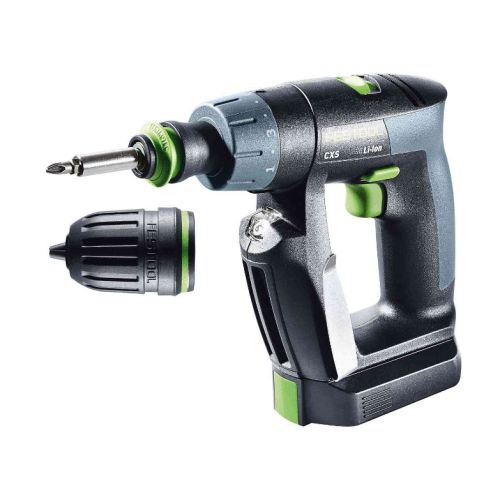 Perceuse-visseuse 10,8 V CXS 2,6-PLUS + 2 batteries 2,6 Ah + chargeur + coffret SYSTAINER SYS3 FESTOOL 576092 photo du produit Secondaire 1 L