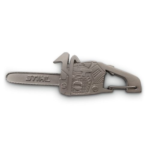 Porte-clés décapsuleur en forme de tronçonneuse MS 500i STIHL 0421-600-0070 photo du produit