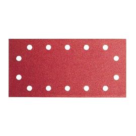 Boîte de 10 abrasifs velcro perforés 115x230mm G120 - BOSCH - 2608605318 pas cher Principale M