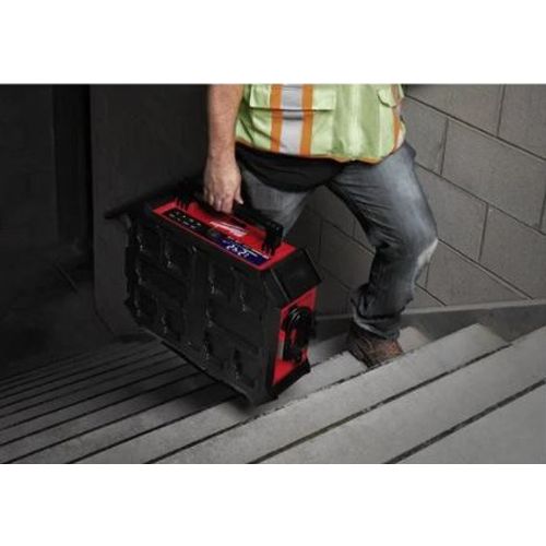 Radio chargeur 18V PACKOUT™ M18 PRCDAB+-0 (sans batterie ni chargeur) MILWAUKEE 4933472112 photo du produit Secondaire 4 L