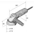 Meuleuse d'angle 750W WSG 7-125 125mm en boîte carton - FEIN - 72226560000 pas cher Secondaire 1 S