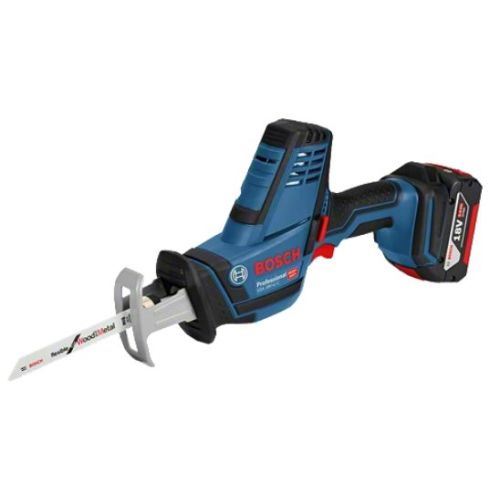 Scie sabre 18V GSA 18 V-LI C + 2 batteries ProCore 4Ah + chargeur en coffret L-Boxx BOSCH 06016A500Q photo du produit Secondaire 6 L