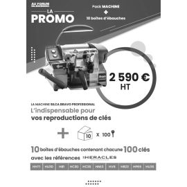 Promo machine Bravo Pro HERACLES pas cher Principale M