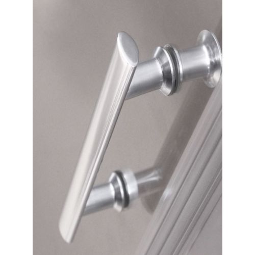 Porte coulissante Equi EI CL2 117 x 120 cm verre clair ROTH 1406000034 photo du produit Secondaire 2 L
