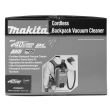 Aspirateur à dos XGT 40V Max + AWS + carton (sans batterie ni chargeur) - MAKITA - VC009GZ01 pas cher Secondaire 10 S