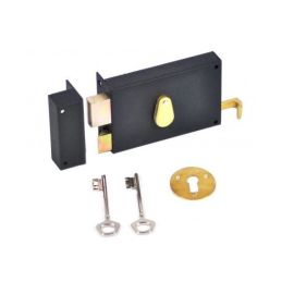 Serrure 4G horizontal tirage cylindre de 40mm gauche - JPM - 124000-01-2Y pas cher Principale M