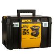 Niveau laser rotatif intérieur rouge 18 V + batterie 2 Ah + chargeur + coffret T-STAK DEWALT DCE074D1R-QW photo du produit Secondaire 15 S