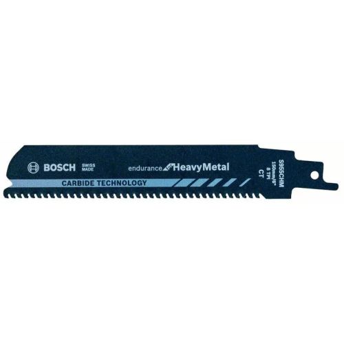 Lames de scie sabre Bosch Expert MEDIUM-THICK TOUGH METAL S955CHM photo du produit Principale L