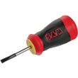 Tournevis S1 fente électricien Tom pouce lame ronde 4x25mm - SAM OUTILLAGE - T-4E25 pas cher