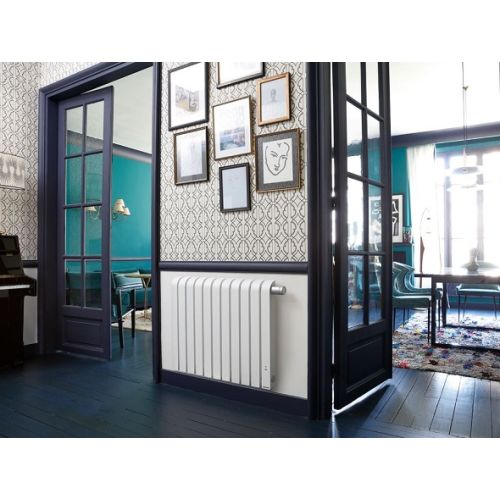 Radiateur connecté 1000 W MYTHIK horizontal aluminium satiné THERMOR 460131 photo du produit Secondaire 8 L