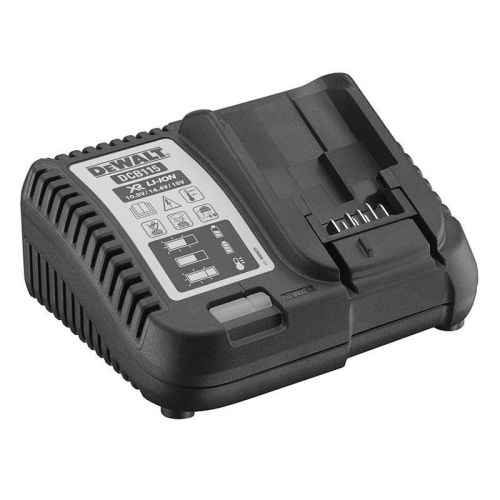 Pack de 3 batteries 5Ah avec chargeur multi-voltages en boîte carton - DEWALT - DCB115P3 pas cher Secondaire 1 L